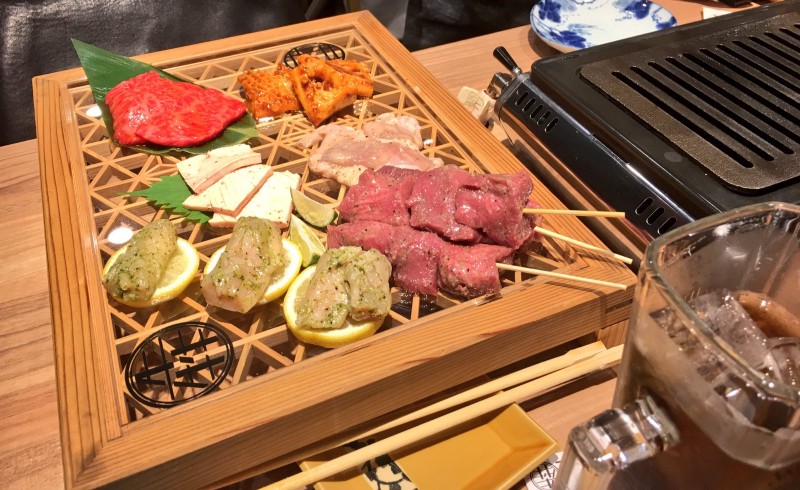 奈良県で食べた焼肉コース 美味でした